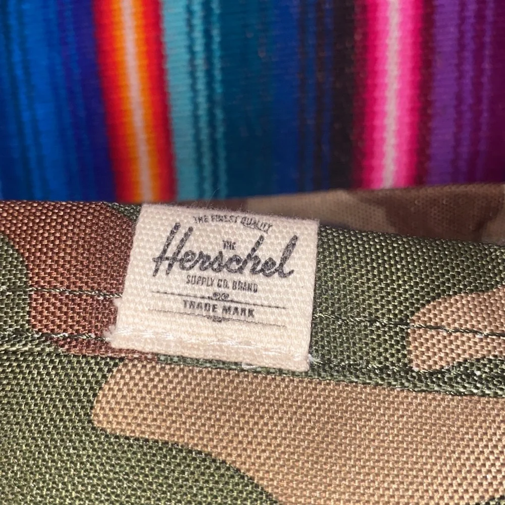 Herschel Supply Company Camouflage Camo Print Oversized Tote